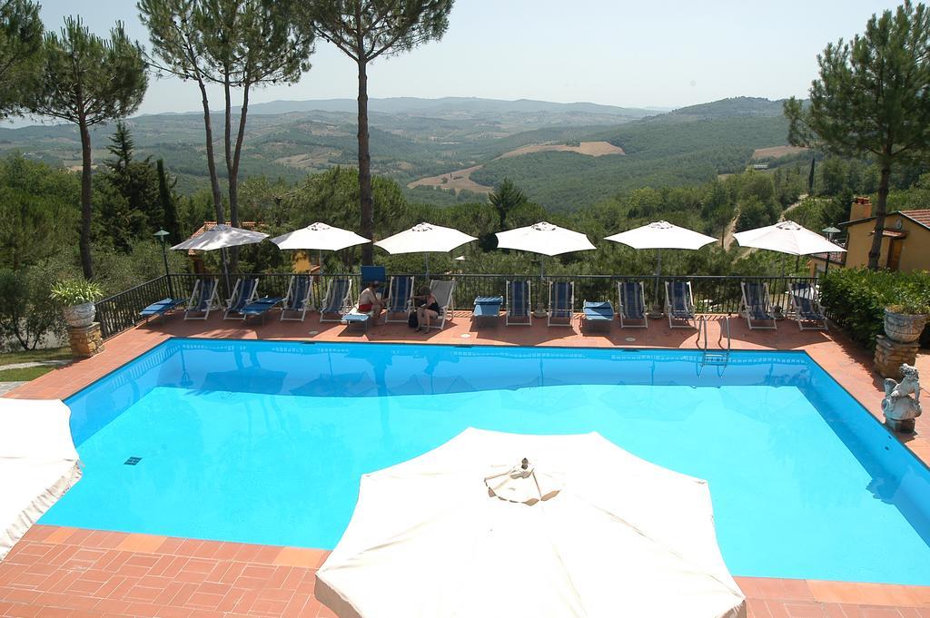 Poggio D'oro Ferienhaus San Donato in Poggio